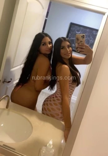 (702)494-9313 is Latinoand offers nuru massages, asian massage, bodyrubs in Las vegas and available for outcall on rubrankings My name is Kim and my friend is Danielle,we are young, fun, energetic and definitely ready to have a good time!we are a one of a kind duo!! Dont wait too long!Your time with us is guaranteed to be unrushed 100% Independent! (no agency)Call us for the ultimate experience!we are ready and waiting to show you just what you've been missing!OUTCALL ONLY!!702-494-9313