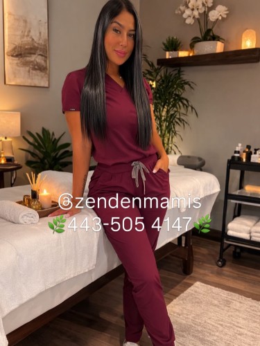 (443)505-4147 is ethnicity_Latinoandoffers nuru massages, asian massage, bodyrubs in Baltimore and available for service_location_incallon rubrankings Relax and unwind with a Massage  now... Slow down..take a breather! 

Individual bodywork and energy balancing sessions. Professional touch, mindful body techniques, and relaxation that  helps release tension and restore inner resource.

Enjoy the convenience of our massage services, where we bring a professional table and high-quality oils that your skin will benefit from . Our service is a professional one in which the main focus is your healing and alignment.

Sessions are available daily from 8:00 AM to 10:PM by appointment only 
For bookings call or text 
☎️ 443 505 4147
ONLY CALL 
ONLY CALL 
WE DONT HAVE ACCESS TO TEXT YOU BACK 

Note : no inappropriate text or questions! We only provide a professional service have a nice day 😊🙏🏻
