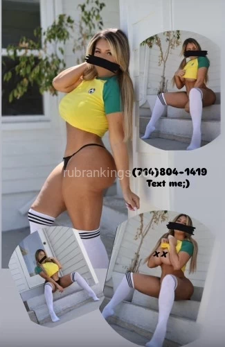 (714)804-1419 is Latinoand offers nuru massages, asian massage, bodyrubs in Orange and available for incall on rubrankings HiCome hear my accent?Yes! I am the only real ?? CMT in OC.I’m all natural. Fit, toned legs and perfect beautiful natural FFF (.)(.) ?Discreet & clean incall in OC.Plenty parking.FBSM flat rate: ( YES, FLAT FEE!!)30min 20045min 24060min 280Cash only.Details of my session discussed in person only.No recording. Please, no rude nor explicit texts.First appointment: 10amLast appointment: 7:30pmI ONLY work from spas. ?NO OUTCALL-NO HOTELS/APARTMENTS?My sessions are never rushed and always unique to cater to your personal taste❤Please, text ONLY.Your text must have: name, age, ethnicity, desirable appointment time and length of session.