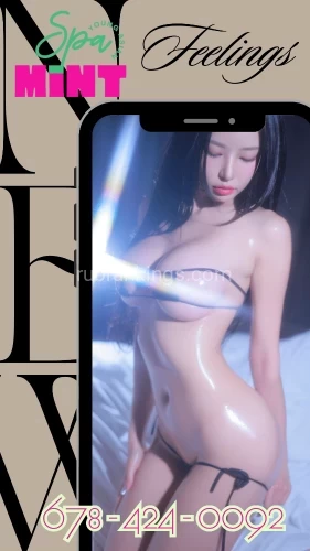 (678)424-0092 is asianand offers nuru massages, asian massage, bodyrubs in Atlanta and available for incall on rubrankings   Mint Spa ⭐♥️⭐ Grand Opening ⭐♥️⭐★SPECIAL SKILLS ★— NEW STYLE❗  Truly Amazing Full Body Pampering By Gorgeous K-Girls ! ▃ Young Latina & Asian Doll▃ NEW in Town▃⭐♥️⭐SO HOT⭐♥️⭐SO CUTE⭐♥️ ★LUX SHOWER  with EXTRA FUN EVERY CORNERS★  what you see is what you get 678-424-0092 SUN - WEN :  10 AM - 2AM THU - SAT  :  10 AM - 4AMConvenience / Comfortable / Safety Location 3149 E Shadowlawn Ave NE,Atlanta GA 30305—★—Enjoy a UNFORGETTABLE TIME —★—