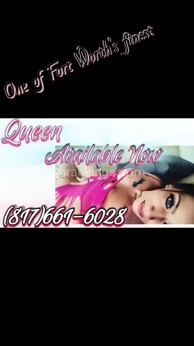 (817)661-6028 is Mixedand offers nuru massages, asian massage, bodyrubs in Fort worth and available for incall on rubrankings R you ready 4 the greatest experience of your life? Come let Queen Jae treat you like the KING u are. I'll release all that pint up tension on my MILKING TABLE!!!! Or just sit back and relax and let me show u why I'm the Queen of head! So stop reading and start texting me now