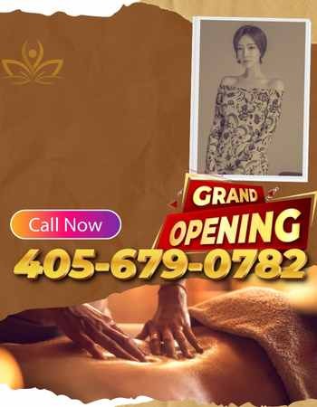 (405)679-0782 is asianand offers nuru massages, asian massage, bodyrubs in Oklahoma city and available for both on rubrankings Where Stillness Finds You 
Step into a sanctuary where time slows and serenity takes root.  every touch is intentional, every scent calming, every moment yours. Whether you're seeking deep renewal or gentle indulgence, our signature treatments are designed to restore your balance and awaken your senses.

 Rejuvenate in our tranquil therapy rooms
 Drift away with calming aromatherapy rituals
 Surrender to the warmth of healing hands

Let the world wait. Your peace begins here.



Book your escape today. Your body will thank you.
405- 679-0782


Edmond, OK 73034

Directions: https://maps.app.goo.gl/w6p5Xq65DL6rqfFJA


