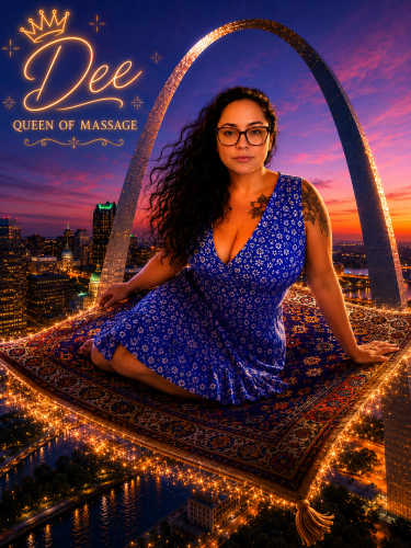 (314)703-6536 is ethnicity_Latinoandoffers nuru massages, asian massage, bodyrubs in St Louis and available for service_location_incallon rubrankings Come here.

Let me undress you of your armor.

May my hands quiet the places the world has made loud.

May my touch heal the part of you that forgot how to play.

May your aches find comfort.

And may my friendship lighten the gravity of this world,
if only for a little while. 💋💋💋

I'm THE BEST MASSAGE IN FENTON and make an excellent friend!!!

It’s not too late to wish me a happy birthday!

I am exclusively for respectful gentlemen who understand proper etiquette.  

CASH ONLY, Be a good boy and plan ahead 😘


Your session includes:

✨ Clean, fresh linens
✨ Shower available before and after your session
✨ Warm oil and hot towels
✨ Comfortable, professional massage table
✨ Skilled therapeutic massage tailored to your body
✨ Genuine Connection
✨ Private and Discrete
✨ 5 Star Service 


 