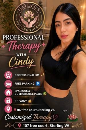(703)520-3531 is 0and offers nuru massages, asian massage, bodyrubs in Washington and available for both on rubrankings ✅ Stress relief & deep relaxation
✅ Hot Stones
✅ Muscle tension
✅ Wellness & recovery sessions
✅Quiet, comfortable, and professional setting
✅ release tension, improve circulation, and restore the body.
✅Finished with warm hot towels for deep comfort and total relaxation

Business Hours: 10 AM – 9 PM (Monday – Saturday); 10 AM – 8PM (Sunday)
107 Free court, Sterling VA 
WALK- INS WELCOME 
1 hour session $100 cash 
TEXT TO BOOK APPOINTMENT
☎️ 703- 520-3531
🚗 Convenient free parking available