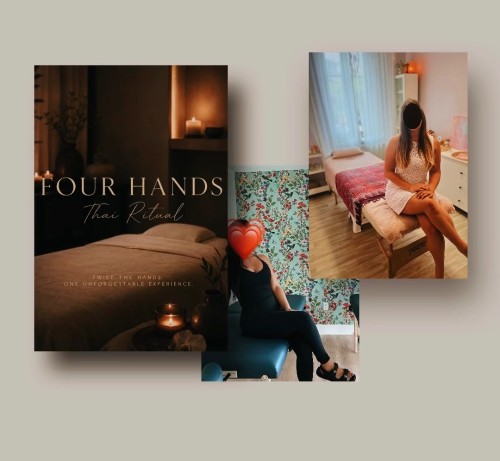 (910)936-1941 is Caucasianand offers nuru massages, asian massage, bodyrubs in Raleigh and available for incall on rubrankings 🌿Experience the ultimate in relaxation with a luxurious four-hand body rub performed by two skilled, professional therapists. 

🌿Our synchronized movements create a deeply soothing, immersive experience designed to melt away stress, ease muscle tension, and leave you feeling completely refreshed. 

🌿Enjoy a peaceful atmosphere where comfort, discretion, and exceptional care are the focus from beginning to end. 

$400 ——- TODAYS SPECIAL 🎉 (new location)

𝓥𝓪𝓷𝓮𝓼𝓼𝓪 𝓪𝓷𝓭 𝓮𝓶𝓲𝓵𝔂 💦 +1 (910) 936-1941