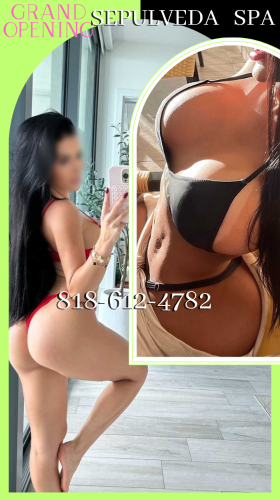 (818)612-4780 is ethnicity_Mixedandoffers nuru massages, asian massage, bodyrubs in Los Angeles and available for service_location_incallon rubrankings ⬛️🟦░🅽🅴🆆 ★ S MASSAGE SPA ★ ░🟦⬛️

🟥▬▬🅽🅴🆆▐ 🅽🅴🆆 Latina & Asian Staff▬▬🟥
▬▬▬▬▬▬▬▬▬▬▬▬▬▬▬▬▬▬▬▬▬▬▬
★ SPECIAL SKILLS ★— NEW STYLE❗★
🟥▬Every Visit Is A Dream Come True▬🟥
Truly Amazing Full Body Pampering
By Gorgeous Latina & Korean Girls !
From the moment you walk in, fabulosity begins!
New Girls New Faces New Attitudes!
Convenience / Comfortable / Safety Location
Clean, Private and Best Quality
▬▬▬▬▬▬▬▬▬▬▬▬▬▬▬▬▬▬▬▬▬▬▬
⬛️🟦🟥 Call : 818-612-4782 / 818-612-4780🟥🟦⬛️
♣️ Open 7 Days: 10 Am - 9 Pm ♣️
⬛ Located in Yoshinoya Restaurant Mall ⬛
⬛ Sepulveda Blvd Between Roscoe Blvd ⬛
▬▬▬▬▬▬▬▬▬▬▬▬▬▬▬▬▬▬▬▬▬▬▬

✘ℴ Line Up ❤ New Girls ✘ℴ EVERYDAY‼️‼️‼️
🟥—GREAT TIME GUARANTEED —🟥