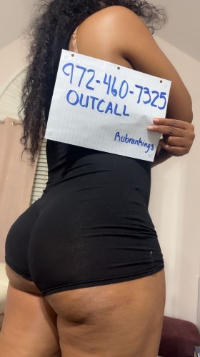 (972)460-7325 is Blackand offers nuru massages, asian massage, bodyrubs in Dallas and available for both on rubrankings Hi I’m Marie 
Age: 28

Let me release all your tension with my sensational Full Body Deep Tissue Massage.
Melt into complete satisfaction with my firm yet gentle touch
You can touch my nice ass while I blow your mind I give you the best body rub and release you ever had I guarantee it! My pictures are 100% accurate and recent.

- Incall & Outcall 

I discreetly drive to your Hotel or Residence.
Available now for the full 60 minutes.

Please call or text to book an appointment.

FULLY NUDE NURU AVAILABLE 💋😍
•Morning Appointments Available✅
• Body to body Available ✅
• Mutual touch ✅
• Milking table Available and more 👅🍆