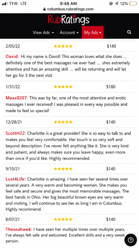 (213)876-3143 is Latinoand offers nuru massages, asian massage, bodyrubs in Columbus and available for both on rubrankings Hi. I am charlotte Hayes sweet beauty real pic full lady offering full massage strong deep tissue soft backpain prostate massage private and cleand place safe convention location you will satisfied with my service
? Nuru bodyslide massage available pls text +1 (213)876-3143 Private and clean place shower /nice relaxing music and parking easy ??