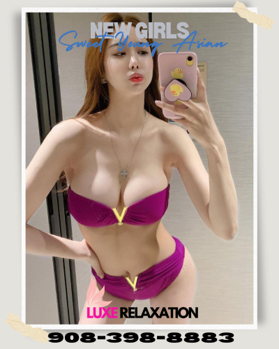 (908)398-8883 is asianand offers nuru massages, asian massage, bodyrubs in Newark and available for incall on rubrankings 〓LUXE RELAXATION〓
———Great Time Guaranteed….. ———
Here to take care of all your needs! 
⬛️🟩🟧🟥 🅰🅻🅻 🅽🅴🆆 🅺-🅶🅸🆁🅻 🟥🟧🟩⬛️
WELL TRAINED SKILL TO MAKE YOU MORE HAPPY  
UNFORGETTABLE TIME with a  New Young Asian Girls  
 
♣️OPEN 9 : 00 Am - 10 : 00 Pm ♣️
	
♥️Deep Tissue / shiatsu / Swedish / Hot Oil Massage..♥️
Lux Table shower
⬛️🟩🟧🟥 𝐒𝐎𝐅𝐓 𝐀𝐒 𝐒𝐈𝐋𝐊, 𝐒𝐖𝐄𝐄𝐓 𝐋𝐈𝐊𝐄 𝐒𝐔𝐆𝐀𝐑 🟥🟧🟩⬛️
▃Stressed out  Time to get away from routine ▃

Clean and Cozy: Everyone/everything is new  
—🌸—100% Safe✔️100% Fresh Clean—🌸—
 
 908-398-8883

 26 NJ-94, Blairstown, NJ 07825
╰☆☆ 🅑🅔🅢🅣 🅐🅢🅘🅐🅝 🅜🅐🅢🅢🅐🅖🅔 ☆☆╮