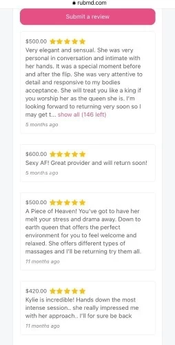 (678)600-7416 is otherand offers nuru massages, asian massage, bodyrubs in Atlanta and available for incall on rubrankings Hello Darlin’! I’m Kylie Haze your all natural exotic mediterranean available for in person tantric sessions that combine both ancient and new methods of a great sexual health such as Tantric massage, Nuru Massage,Orgasmatic meditations, the art of building tension, seduction doesn’t have to be rushed. Every adventure with me leaves you on cloud 9! I love bringing you pleasure, let me show you the difference!

Nuru Guru~Ride the wave
•Private Upscale House Spa Quality
•Shower & Bubble Bath
✨5 Star service explosive intense finish
•1000% Real & updated pictures & I FT verify w deposit

ATLANTA’S NURU GURU ✨ Kylie Haze ✨
❤️ HELLO DARLING ❣️

Here’s some popular adventures check my webpage for more:

❤️Twilight Tantra 
$333/45min $350/60m $400/90m

❤️ Nirvana Nuru
$333/45min $400/60m $500/90m

❣️Enchantment Tantra or Nuru w/ MT
$450/60m $550/90m

❤️ Midnight BDSM $500/1Hr $650/90 min

🦋Dinner Dates $300/60m

No explicit or suggestive language is tolerated. I spend time with respectful gentlemen only. I don’t answer calls from #s I don’t know, light screening for all new guests. 
678-600-7416 Pls TEXT to reach out or email
me Kyliehaze@protonmail.com

VERIFY ME ON::
Twitter @KylieATLHaze
OF: www.onlyfans.com/kyliehaze
IG: Therealhazeblaze

For more information visit my website with this link: https://kyliehaze.wixsite.com/kylie-haze

✨Hours✨ Monday-Thurs 10am-8pm🫧Fridays 10am-10pm 🫧Sat 11am-10pm 🫧Sunday By Request 