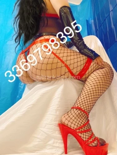 (336)979-8395 is Latinoand offers nuru massages, asian massage, bodyrubs in Winston salem and available for incall on rubrankings MAKE SURE YOU MENTION THAT YOU SEEN MY AD ON ( Rubrankings )I SELL PICS AND VIDEOS ADD ME ON KIK TSLatina696969TS LATINA Open mind  very discreet and private, Im real, real hair not a wig, all my pics are 100% real, clean fresh and smooth, I will wear something sexy with high heels,  I’m classic and elegant with a great personality, very sophisticated, kind and respectful you  will not regret,   kinky and fetishes welcome, first timers more than welcome,  ALL YOUR DREAMS AND FANTASIES WILL COME TRUE. IM SENSUAL AND UNFORGETTABLE TS LATINA, I WILL MAKE YOU FORGET ABOUT ALL YOUR STRESS AND ANXIETY, JUST QUALITY TIME HERE  Drama free     MAKE SURE YOU MENTION THAT YOU SEEN MY AD ON ( Rubrankings )