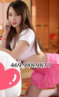 (469)988-9831 is ethnicity_asianandoffers nuru massages, asian massage, bodyrubs in Dallas and available for service_location_incallon rubrankings ------ The BEST Massages ------ 

*** Mens Relaxation *** Massage 888

▶ ◆ Sweet Touch ◆ Relaxing ◆ Pampering
* Grand Opening 

▶Friendly Beautiful Asians *
▶ Available everyday * Call For appointment

▌ ▶Call Today ◆ 469-988-9831◆
▌▌▶ Call for appointment or Walk-In

▶ 2701 W 15th St  ▶ Plano

---------- Ask for DFW Massage Special --------