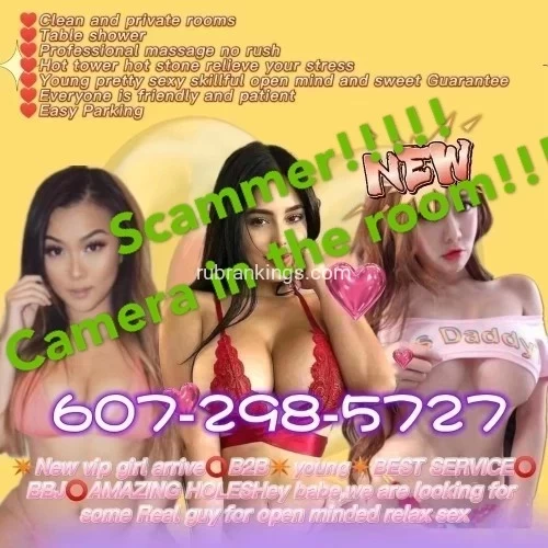 (000)000-0000 is asianand offers nuru massages, asian massage, bodyrubs in Nashville and available for incall on rubrankings Scam Incall Locations727 McGavock PkNashville, TN 372142350 Elm Hill Pike, Nashville, TN 37214All Nashville Asian Incall From The Same Scam Agency ,  No Exceptions .All Incall Locations Have Cameras In the Room . You will be filmed everything . From all those young sexy asian girls pics , I  was so excited to call the numbers . Those ladies in 50s were the ones that opened the door in Airport Hotel  . Every time all came up with them . Fake great pics and fake ads . Be aware those fake young asian group pics stolen from others posted on ads but reviews disabled meantime, they all from this old asians human trafficking fraud  incall agency . They are running more than 20 ads 40 lines 4-7 incall locations in Nashville .They all over 50s-60s trashy old asians  in the  airport hotel or south Nashville hotels   .Once you try to leave , another one will open the door ( they have cameras in the room ), they together wouldn’t let you go until you pay the money . Big scam .You have been warned. 903-615-9619//                        607-298-5727 615-257-7921//                        615-281-6228615-270-3681//                        615-392-5330707-271-7789 //                       585-516-6843607-298-5727 //                       412-213-4364    