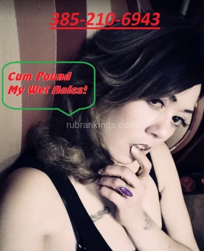(385)210-6943 is asianand offers nuru massages, asian massage, bodyrubs in Salt lake city and available for incall on rubrankings 2 NEW BEAUTIFUL ASIAN WOMEN HAVE JUST ARRIVED! CUM TRY THEM BEFORE THEY'RE GONE!???WE NEVER SAY NO!!!??? 963 W. North Temple Salt Lake City Open 7days a week, 9:00am - 10:00pm walk-ins welcome ☎️☎️call/Text 385-210-6943☎️☎️ ??30min - $50?? ??60min - $60?? Cash / Venmo only ??Stunning Asian Women?? ?deep tissue massage??Sensual massage??4 Hand massage ??Erotic massage ??soothing music ??You can have everything you desire here?❤️❤️SEXY Asian Women ❤️❤️❤️❤️We’re committed to helping you refresh your body and mind!❤️❤️❤️❤️We are here waiting to provide you with all the happiness you desire!❤️❤️??We look forward to pampering you and we thank you for choosing to give us a try !???HJ, CBJ, CFS, DATY, 69, RIMMING, BBBJ, CIM, COF, COB, GREEK, RIMMING, BBFS ?Please No AA. ***Pictures represent a likeness to the providers, for their safety******This ad posted for entertainment purposes only*** 