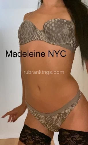 (516)468-3197 is Caucasianand offers nuru massages, asian massage, bodyrubs in New york city nyc and available for both on rubrankings Hi, I’m Madeleine. I'm a petite and feisty brunette who instinctually knows exactly how to surprise you in the most unique and special ways. My long hair falls to my slim waist and grazes the top of my perfectly round peach. My toned figure is flexible and slender with perky 32B breasts and silky skin. I’m warm, fun, and adept in all areas -especially taking control and being a conduit to you trying new things. Experience the pinnacle of sensuality, fantasy, and the dirtiest, most exciting verbiage -my specialty! Let all of your layers peel away and have an authentic and unforgettable time that will leave you questioning what other kinds of adventures you'd like to unfold between us. I’m well versed in kink and fetish friendly. Passion is my passion and you will see that with unyielding clarity. Text me at 516-468-3197 or call at 929-407-1031