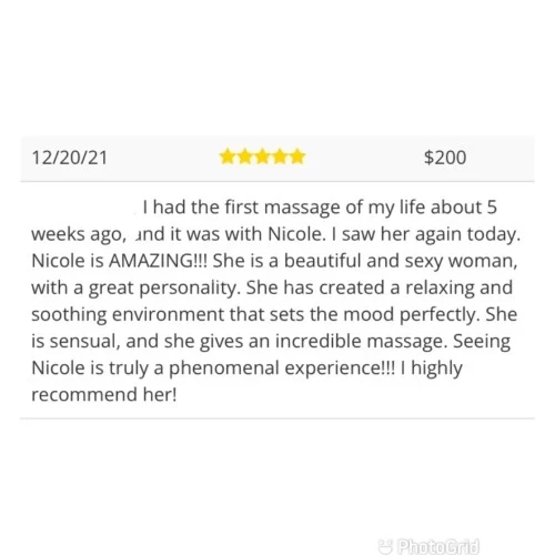 (404)838-6411 is Mixedand offers nuru massages, asian massage, bodyrubs in New orleans and available for both on rubrankings Hello I’m Nicole 100% Real & NaturalI’m Jamacian and Honduran and a divine feminine goddess…✨Welcome to a taste of Atlanta’s 1st Original✨                 ✨Best Kept Secret Spa✨You’ll receive the best Luxury Sensual Massage session on earth. I’ve created a unique “sleep” therapy session…that’s not only sensual but therapeutic. I will Rub every inch of your body with my Gifted hands... you will feel an out-of-body experience…leaving you feeling relaxed, refreshed & rejuvenated! I’m located in a private, safe, quiet, discreet environment. “It’s Not Just a Massage,It’s A Luxury…Massage Experience”JOIN ME AS I TRAVEL ON MY LUXURY MASSAGE TOUR… VERY DISCREET.COMING TO A CITY NEAR YOUCHATTANOOGA, TN DATE: August 29 - September 3, 2024ONLY IN TOWN FOR A FEW DAYS ….. PLEASE READ ENTIRE AD BEFORE CONTACTING ME!!Due to the high volume of bookings my time is valuable. I’ve provided 3 of my best VIP PACKAGES listed below. please select one from the following. ✨ VIP MASSAGE EXPERIENCES✨OPTION 1:240 Total Relaxation 1 hrOPTION 2:300 Erotic Bliss Lux Nuru 1 hr(opt in prostate) OPTION 3:400 VIP GFE LUX 1.5 hrHOW TO BOOK WITH ME:1.Text VIPNOLA 404-838-6411 and I’ll send you the details www.artfultouchbynicole.com(Website is for therapeutic services only)