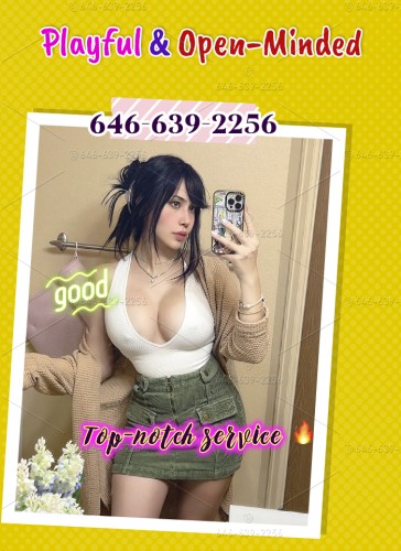 (646)639-2256 is asianand offers nuru massages, asian massage, bodyrubs in Salt lake city and available for incall on rubrankings 🐙We have 2 new local babies now!!!Part-time with high level service!!!!!Time to check us out now!

-🐋Lady 1:Tina,23yrs.🐋My saliva will be put all over your stick and scrotum.Drill where the shy pussy cat hides.Finger my pussy,bite my nipples,fucker my vagina.Eat your cock, drink your semen and be your chick.I want to stroke your  cock while you are playing wih my clit, which is very satisfying.

-🐋Lady 2:Noah,24yrs.🐋Amazing with the perfect amount of suction and tightest feeling. finger my wet warm  kitty  when we tasting each other's tongue.If you don't want to cum inside me, then pull out your dick  and thrust this explosive monster to my mouth and explode it.Show me your horny expression when your cock blooms in my hands.Cum to taste my sweet nectar, ur huge dick is only for my soft tongue.

🐙tel:646-639-2256