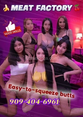 (909)404-6961 is 0and offers nuru massages, asian massage, bodyrubs in Salt lake city and available for incall on rubrankings ??Sasha,22yrs. ➕⭕️Finger the pussy / gentle licking / Oral-without condom / Doggy style fucking...??Sophia,24yrs. ➕⭕️STRONG BBBJ / Finger the pussy / Cowgirl / Crazy V Position...??Monica,27yrs. ➕⭕️Naked Massage / Suck U With No Cover / Erotic Fingering / True GFE service / TITS FUCK...??Lucy,25yrs. ➕⭕️Full body massage / Sensitive point touching / Drity Talk Hand Job / BBBJ / Doggy style fucking...??Nana,22yrs. ➕⭕️Nuru massage / STRONG BBBJ / Finger the pussy / Cowgirl / Crazy V Position...??Lily,27yrs. ➕⭕️Full body massage / Sensitive point touching / Drity Talk Hand Job / BBBJ / Doggy style fucking...☆If you are tired of watching normal porn movies to jerk off, you can consider coming to our store☆Our girls have big perky round breasts, silky skin, pink pussies☆Tell me, which girl do you want tonight???909-404-6961