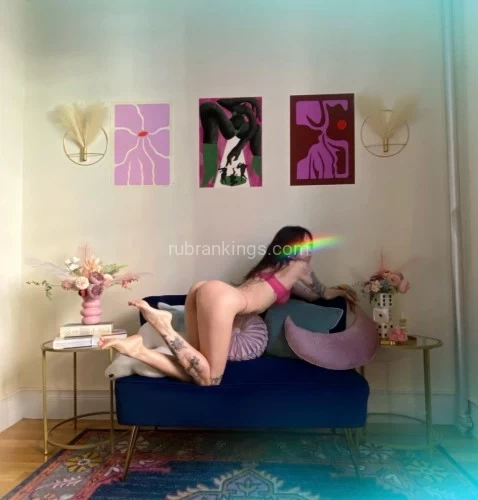 (929)373-7013 is otherand offers nuru massages, asian massage, bodyrubs in New york city nyc and available for incall on rubrankings Hello darlin! My name is Chloe! I'm here to help you feel nurtured and relaxed! 

Standing at a precious height of 5'2 , I'm petite and sweet. I'm slender with gentle all natural curves that will have you in awe. I may be pocket sized but I still provide a surprisingly powerful massage, taking my time to assure you're feeling relaxed and cared for. I can even tantalize you with my tastefully long acrylic nails. My touch will genuinely make you melt. I bring an intimate and sensual quality to my time with you that will stick in your head long after you've left my side.

As a lover of tattoos, I love art, creativity, and individuality. Feel free to come get an up close and personal look at my work :) 

I was blessed with the gift of gab, that paired with my down to Earth and comforting disposition, you will feel completely charmed and at ease with me. I love to chat as a way of making you feel right at home! 

I'd love to aid you in melting your daily stressors away, so why don’t we meet at one of my clean and private incall studios in Manhattan! 
I'm hosting right now at a lovely private apartment two blocks from Columbus Circle. Shower and clean Linens are available! I'm here today (Sunday 2/8) from 11-6pm! We'll have such a good time :)

If you are a new friend, I do require a bit of screening. This is for both our safety so please respect it! 
