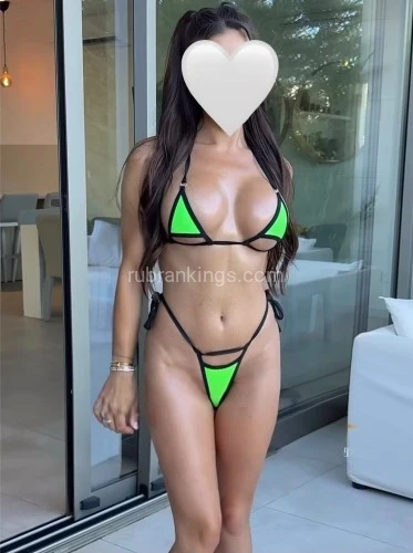 (619)760-2212 is Latinoand offers nuru massages, asian massage, bodyrubs in San diego and available for incall on rubrankings CALLING ALL BIKINI & LINGERIE LOVERS ✨ 
It’s that time of the year again!☀️ Which means, my sexy bikinis are out! 👙 

Tired of only getting a basic oil rub down? Looking for a sensual girl in cute bikini/lingerie that will provide a professional massage? My service includes a therapeutic massage or deep tissue, with an erotic finish that will have you wanting to come back again and again. Come get your moneys worth, I promise you won’t be disappointed. 
-Isabella 💗

About Me: 
•Independent Provider
•5’3
•110
 •Fetish Friendly

About My Place:
•Upscale Spa
•Plenty Of Free Parking
•Candlelit Room
•Relaxing Music
•Warm Unscented Oil
•Hot Towels
•Bed Warmer
•Hot Stones
•Private Restroom

||Role Play Outfits Available (By Request)||
•Sexy School Girl
•Sexy Maid 
•Sexy Secretary 
& More!

FBSM 
$250 Half Hour
$400 Hour 
Rates For Returning Clients 💗
$200 Half Hour
$350 Hour

NURU Massage Available
•Queen Comfortable Mattress
•Warm Nuru Oil
•Mirrors In Every Wall

When texting me, please provide:
•Your Name
•Age
•Profession
•Session length and time desired

‼️CASH ONLY PLEASE‼️