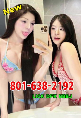 (801)638-2192 is ethnicity_asianandoffers nuru massages, asian massage, bodyrubs in Salt Lake City and available for service_location_incallon rubrankings Description:
Hey there, we’ re Yuki and kiki- young, sexy, and here to give you the full experience you’ve been craving. We’re allabout pleasure, connection, and making sure you leave with a smile.
We love meeting new friends and know exactly how to make your time unforgettable. Whether you’re looking to relax.
explore, orindulge, we’ve got you covered - head to toe.
⭐⭐801-638-2192

  Available now-don’tkeep us waiting.
Let’s make tonight one to remember.