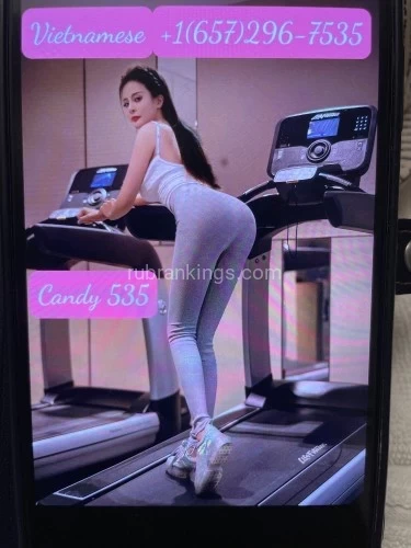 (657)296-7535 is 0and offers nuru massages, asian massage, bodyrubs in Orange and available for incall on rubrankings Hi there  ?My name is Candy  ? I’m an independent I'm elegant, radiant, playful, sweet and very sensual. I enjoy sex with complete pleasure and no boundaries....Await you, when you join me in my private world of sensuality.. with full service at nice room: shower ?? ,massage?, kisses ?, lick ?, 69, rimming, and … ???…..⏰⏰⏰Available 10 am to 1am???CASH ONLY -180/30m-220/45m -300/60m -450/90m-600/120mPHOTOS ARE 100% ORIGINAL.. My voice, for sure, will arouses you with ease. I am a girl who has broken too many hearts  My slogan us: seriously, friendly, funny and lovelyContact me: Speak English, Vietnamese and Chinese ( you can both call ,text  me). ?NO : BLACK MEN?NO FUCK ANAL ?NO FUCK WITHOUT CONDOM?NO: Rudeness, Flake, Scam, Cheap, Bargain, will be blocked??NO more free pics, NO facetime show with strangers for my safety?NO CHEAP FULL SERVICE?Don't bother me if you don't read anything from my ad + reviews, and refuse to do deposit, disrespect my policies even I tried to link my reviews page here.Sweet kisses ???????Sweet Candy