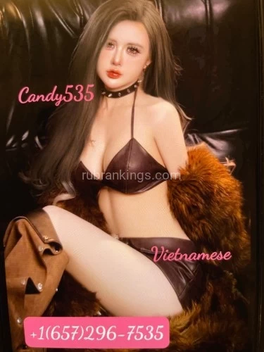 (657)296-7535 is 0and offers nuru massages, asian massage, bodyrubs in Orange and available for incall on rubrankings Hi there  ?My name is Candy  ? I’m an independent I'm elegant, radiant, playful, sweet and very sensual. I enjoy sex with complete pleasure and no boundaries....Await you, when you join me in my private world of sensuality.. with full service at nice room: shower ?? ,massage?, kisses ?, lick ?, 69, rimming, and … ???…..⏰⏰⏰Available 10 am to 1am???CASH ONLY -180/30m-220/45m -300/60m -450/90m-600/120mPHOTOS ARE 100% ORIGINAL.. My voice, for sure, will arouses you with ease. I am a girl who has broken too many hearts  My slogan us: seriously, friendly, funny and lovelyContact me: Speak English, Vietnamese and Chinese ( you can both call ,text  me). ?NO : BLACK MEN?NO FUCK ANAL ?NO FUCK WITHOUT CONDOM?NO: Rudeness, Flake, Scam, Cheap, Bargain, will be blocked??NO more free pics, NO facetime show with strangers for my safety?NO CHEAP FULL SERVICE?Don't bother me if you don't read anything from my ad + reviews, and refuse to do deposit, disrespect my policies even I tried to link my reviews page here.Sweet kisses ???????Sweet Candy