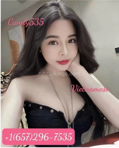 (657)296-7535 is 0and offers nuru massages, asian massage, bodyrubs in Orange and available for incall on rubrankings Hi there  ?My name is Candy  ? I’m an independent I'm elegant, radiant, playful, sweet and very sensual. I enjoy sex with complete pleasure and no boundaries....Await you, when you join me in my private world of sensuality.. with full service at nice room: shower ?? ,massage?, kisses ?, lick ?, 69, rimming, and … ???…..⏰⏰⏰Available 10 am to 1am???CASH ONLY -180/30m-220/45m -300/60m -450/90m-600/120mPHOTOS ARE 100% ORIGINAL.. My voice, for sure, will arouses you with ease. I am a girl who has broken too many hearts  My slogan us: seriously, friendly, funny and lovelyContact me: Speak English, Vietnamese and Chinese ( you can both call ,text  me). ?NO : BLACK MEN?NO FUCK ANAL ?NO FUCK WITHOUT CONDOM?NO: Rudeness, Flake, Scam, Cheap, Bargain, will be blocked??NO more free pics, NO facetime show with strangers for my safety?NO CHEAP FULL SERVICE?Don't bother me if you don't read anything from my ad + reviews, and refuse to do deposit, disrespect my policies even I tried to link my reviews page here.Sweet kisses ???????Sweet Candy