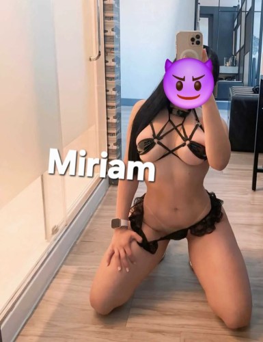 (346)846-2456 is Latinoand offers nuru massages, asian massage, bodyrubs in Houston and available for incall on rubrankings Soy Míriam, aquí en Houston, esperando por ti, para comolacerte y hacer de tu tiempo algo placentero.
Me gustan los caballeros respetuosos, amables y caballerosos, conmigo te sentirás muy cómodo, mi lugar es muy limpio y discreto.
Ven cariño no te vas arrepentir, mis toques mágicos con aceites aromáticos y reflexologia, harán de tu estadía un pedacito de cielo aqui en la tierra ???