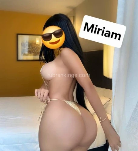 (346)846-2456 is Latinoand offers nuru massages, asian massage, bodyrubs in Houston and available for incall on rubrankings Soy Míriam, aquí en Houston, esperando por ti, para comolacerte y hacer de tu tiempo algo placentero.
Me gustan los caballeros respetuosos, amables y caballerosos, conmigo te sentirás muy cómodo, mi lugar es muy limpio y discreto.
Ven cariño no te vas arrepentir, mis toques mágicos con aceites aromáticos y reflexologia, harán de tu estadía un pedacito de cielo aqui en la tierra ???