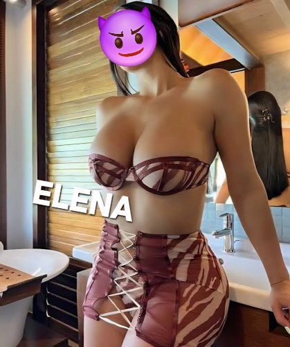 (832)972-6800 is Latinoand offers nuru massages, asian massage, bodyrubs in Houston and available for incall on rubrankings Mi nombre es Elena, soy una mujer muy atractiva, Hermosa, muy cuidada y conservada, quiero atenderte de diferente manera, soy amable, carismática y muy detallista en mis sesiones, Soy muy respetuosa y te doy tu tiempo sin ninguna prisa, ven cariño a tomar un tiempo exquisito, un tiempo fenomenal a mi lado.