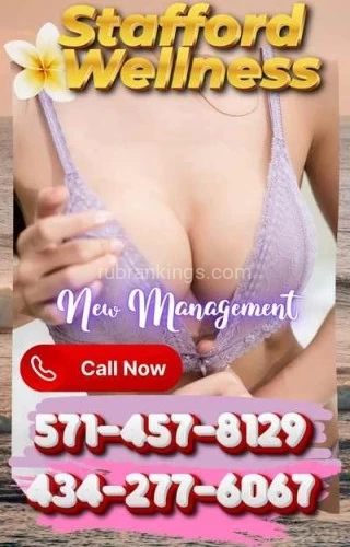 (571)457-8129 is asianand offers nuru massages, asian massage, bodyrubs in Washington and available for both on rubrankings ✨ Stafford Wellness – Where Your Well-Being Comes First ✨Step into your sanctuary at Stafford Wellness and let stress melt away.From soothing massages and rejuvenating facials to holistic body treatments, every session is designed to refresh your body, mind, and spirit.? Relax. Recharge. Renew.Discover a place where self-care isn’t a luxury, it’s a lifestyle.? 571-457-8129? 434-277-6067? Visit us in the heart of Stafford or call today to book your appointment.2769 Richmond HwySte 113Stafford VA 22554