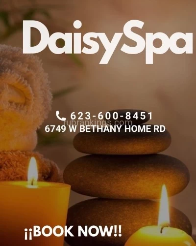 (623)600-8451 is Latinoand offers nuru massages, asian massage, bodyrubs in Phoenix and available for both on rubrankings Title✨DAISY SPA✨67 av and Bethany home✨Body TypePetiteEthnicityLatinoService LocationsBothDescriptionTitle?Reflexology massage?KATA,KAREN,NAHOMI?Body TypePetiteEthnicityLatinoService LocationsBothDescription☀️Karen,KATA,Nahomi☀️Body TypePetiteEthnicityLatinoService LocationsIncallDescriptionTitle??Daisy spa new staff?latinas?67 and bethanyBody TypeAthleticEthnicityLatinoService LocationsBothDescriptionTitle???daisy spa?latinas?new staff ?67 and Bethany ?Body TypeCurvyEthnicityLatinoService LocationsBothDescription????daisy spa??New manager and new personnel ?come and relax with reasonable prices special every day we respect minute by minute of your time our staff is very professional with great talent in their hands come and check it out Ready to give you ߦ˰ߦ The best session of his life ߦ˰ߦ We, our clients, and treat them to the best of our standards?????????????????????????We offer table showersAromatherapyClean beddingOrganic and fragrance-free oils / lotionsRelaxing environmentReflexology rates30 minutes $ 40.0045 minutes $ 60.001 hour $ 80????Tips are appreciated ???We accept walk-ins and appointments☺Open from Monday to Sunday(From 9 a.m. to 10 p.m.)• Phone : 6236008451• Location : 6749 w Bethany home rd #103 glendale az zip85303CONTACT DETAILSPhone number(623) 600-8451CountryUnited StatesState/Region/ProvinceArizonaCityPhoenixLocation6749 w Bethany home rd#103 Glendale az 85303CONTACT DETAILSPhone number(623) 600-8451CountryUnited StatesState/Region/ProvinceArizonaCityPhoenixLocation6749 w bethany home rd #103 Glendale az 85303CONTACT DETAILSPhone number(623) 600-8451CountryUnited StatesState/Region/ProvinceArizonaCityPhoenixLocationPhoneCONTACT DETAILSPhone number(623) 600-8451CountryUnited StatesState/Region/ProvinceArizonaCityPhoenixLocation67 and Bethany nomeCONTACT DETAILS