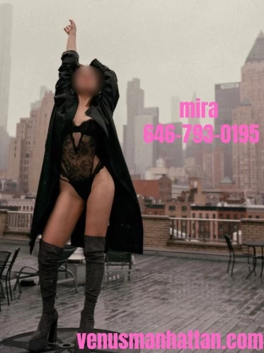 (646)793-0195 is Caucasianand offers nuru massages, asian massage, bodyrubs in New york city nyc and available for incall on rubrankings Hi boys, I’m Mira. I'm a 24 year old European student with smooth porcelain skin and strawberry brown hair that falls down my shoulders. I have a classically pretty face with sparkling green eyes, delicate features, and a flirtatious smile. I'm 5’8” with long legs and a tight body that is perfectly toned. My slender frame has perky 32C breasts, a plump heart shaped derriere, and gentle curves that ache to be explored. I have a warm and playful personality that will make you feel instantly relaxed. Confident, passionate, and a lover of pleasure, I love to connect through touch. I'm fetish friendly and very open minded. My pretty face, decadent sensuality, and sweet disposition will have you in heaven.**I offer an incredible nuru massage with genuine nuru gel! Enjoy a premium experience of sensual body to body sliding that will leave you totally mind blown!**Come by my private, clean apartment in Midtown West, Manhattan. There is a shower available. I accept same day bookings! Light screening required for new friends!availability: check the schedule here ? https://www.venusmanhattan.com/schedulerates: $200 half hour / $300 full hournuru rates: $300 half hour / $400 full hourcall / text: 646-793-0195email: miravenus@protonmail.commore pictures: https://www.venusmanhattan.com/mira