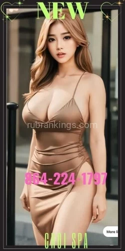 (864)224-1797 is asianand offers nuru massages, asian massage, bodyrubs in Greenville and available for incall on rubrankings ⬛❤️  CHOI SPA ❤️⬛

❤️⬛▬CALL: 864-224-1797 ▬⬛❤️

 #1 Relaxation in Town

Beautiful Asian Girls everyday !!

Deep Tissue / Oil Massage

New Feeling,New Girls

We know what you're looking for and we are here to give it to you.

You won't be disappointed when you see us.

You'll be even happier with the wonderful service we offer.

⬛❤️ open 9:00 am ~ 10:00 pm ❤️⬛

⬛ ❤️ 95 Welpine Rd, Pendleton, SC 29670 ❤️⬛

The best spa with sincere sweet Asian Staff

