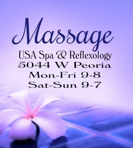 (623)937-8814 is Latinoand offers nuru massages, asian massage, bodyrubs in Phoenix and available for both on rubrankings *MYA IS BACK*

NEW Friendly Latinas Staff ....

Professional Quality staff

BEST SKILLED BODYWORKERS WHO KNOW HOW TO TREAT YOU

SWEET ATTENTIVE LATINAS

Quality Vichy Shower

Hot Stone Massage

Soft Relaxing Touch

Come unwind in the lovely large private room

Clean, Cozy & Comfortable

4 hands available

Come and enjoy our fantastic bodywork.

TIME GUARANTEED

(623)937-8814

5044 W Peoria

Glendale AZ 85302

Licensed & Certified in relaxing Soothing Sensational body treatments