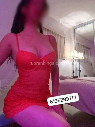(619)629-9717 is Latinoand offers nuru massages, asian massage, bodyrubs in San diego and available for incall on rubrankings Hello Gentlemen, I'm Marisol.discover with me how your day can change with the perfect touch,I offer a real sensual full body massage experience...I am a discreet, sophisticated and elegant Latin girl,  Unforgettable moments await you with me?you will miss me when i'm gone...I focus on giving quality time if you visit me. so if I'm busy when you text me I may not reply right away, you can leave me your name and time and I will confirm if I'm available by text.RESPECTFUL GENTLEMEN ONLY ✅ FBSM ✅ CMT ✅ Shower available  ✅ Private and discreet office  ❌  FS200 Hr.160 Hhr.Thank you. 