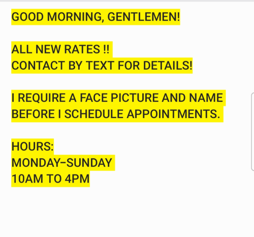(817)852-9946 is Caucasianand offers nuru massages, asian massage, bodyrubs in Fort worth and available for incall on rubrankings GOOD MORNING, GENTLEMEN!
CAUCASIAN CLIENTS ONLY!

I don't do Video calls all appointments are scheduled  by Text...  NO SHOW OR NO CANCELATION WILL BE BLOCKED. 

TAKING APPOINTMENTS 

MONDAY-SUNDAY
10 TO 4PM

CASH
VENMO
CASH APP 

