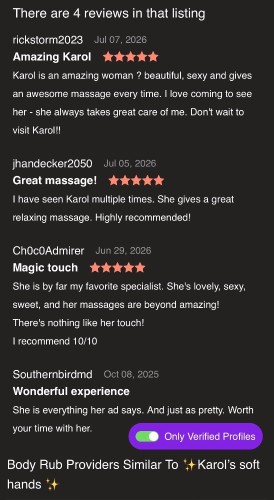 ✨Karol’s  soft hands ✨