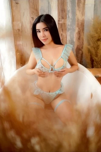 Imagine an exotic Thai Asain 