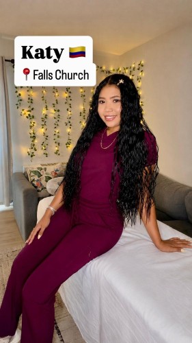 (571)363-5439 is Latinoand offers nuru massages, asian massage, bodyrubs in Washington and available for both on rubrankings Hola, soy Christina, terapeuta de relajación independiente. Mi objetivo es brindarte una experiencia agradable y profesional en un espacio tranquilo donde puedas descansar, relajarte y disfrutar de un momento pensado especialmente para ti.

✨ Desconecta del estrés y reconecta contigo

✨ Espacio cómodo y acogedor
🛋️ Ambiente limpio, privado y seguro
🌿 Sesiones de relajación personalizadas
🚗 Estacionamiento gratuito disponible (hasta 1 hora)
📅 Solo con cita previa

⏰ Abierto de lunes a domingo | 10:00 a. m. – 9:00 p. m.

🤝 Solo clientes respetuosos y cordiales.

📞 Reserva tu cita hoy mismo: +1 (571) 363 54 39