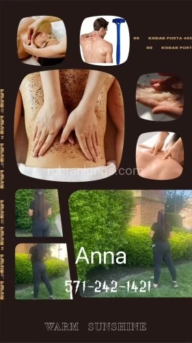 (571)242-1421 is asianand offers nuru massages, asian massage, bodyrubs in Washington and available for incall on rubrankings Hi gentlemen its Anna, from Thailand. Experience more than 10 years *:;,☆★Good massage, Must try★☆:.,;*Offering:❅*Thai Massage and stretching ❅*Deep Tissue❅*Swedish❅*Sensual massage with oil❅*Hot Stone❅*Shaving❅*Body scrub?? Promotion ??✅4 in 1: Body Scrub/Body Shampoo /Shower / Massage $200▪︎ Cleanses • Exfoliates • Moisturizer ▪︎ 1 hr Full Body Massage【☆★☆】Combinations Full body Massage 【☆★☆】★60mins /$120★90mins / $180★Massage 1 hr. & shavings $180★Full body Scrub and shower $120★ Private part shaving $60o○☆Accept Cash ☆○oo○☆Tips Appreciated it ☆○o❥Private Spa Location ❥Shower available ❥Very clean ❥Easy to Park ❥Many years of experience❥You'll leave with happy ❥No full service **Location:US-29, 22031**4 mins from Vienna metro station⋇⋆✦⋆⋇Please text (571)-242-1421 For Appointment⋇⋆✦⋆⋇Serious customer only !!Looking forward to seeing you ? 