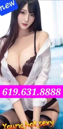 San diego BodyRubs Offered By (619)631-8888 | Bodyrubs (619)631-8888 is asianand offers nuru massages, asian massage, bodyrubs in San diego and available for incall on rubrankings ? Perfect Spa ?
??? young & pretty girls here!!☎️ Good Massage
Beautiful & Attractive Young Asian masseuse available 9:30 am to 11:00pm Open 7 days a week.
Walk-ins are welcome
❤️❤️ Best Quality ❤️❤️
? Relieve Neck, Shoulder & Back Pain
? Young Beautiful Asian girls to relieve your stress and pain.
?? ? ? Happy Ending ? ? ? ?
Price Chart $:
?30 min : $ 50 + tips
?45min : $ 60 + tips
?60min : $ 70 + tips
?4-Hand Massage (2 Therapists): $ 120
Location :
?? 1530 Jamacha Rd c2, El Cajon, CA 92019 ??
https://maps.app.goo.gl/RKc8TJMHzvuuu5jb7?g_st=ic