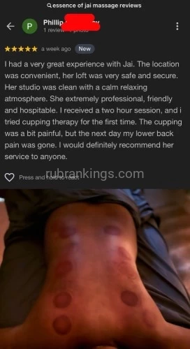 (562)395-4860 is Blackand offers nuru massages, asian massage, bodyrubs in Atlanta and available for incall on rubrankings  As the a licensed and certified massage therapist, I provide a clean, safe, and welcoming environment where you can fully relax and feel at ease. I pride myself on professionalism, integrity, and creating a space of mutual respect. My sessions are tailored to each client, offering an experience that is both therapeutic and indulgent.
Comfort, discretion, and trust are my priorities. I'm here to help you unwind, reconnect with your body, and feel your best.



                                ‼️RULES‼️
❌No Outcalls
❌No FS
❌No Couples
❌No Women
❌No Credit Cards
❌ No low balling

Hours between 9am- 10pm

❕PRICES❕
•30 Min Nuru $180
•60 Min Nuru $230
•90 Min Nuru $280
•120 Min Nuru $330

•30 Min Sensual $120
•60 Min Sensual $160
•90 Min Sensual $210
•120 Min Sensual $270
•QV $100
•Prostate $100 (additional)
-Pegging $200
-Mutual shower $50
 
?SHOWERS AND HOT TOWELS AVAILABLE
PAYMENTS ACCEPTED
?Cash, cashapp, Venmo, Zelle, Apple Pay
