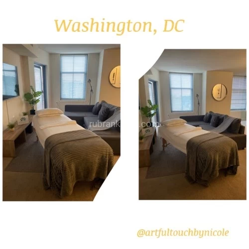 (404)838-641 is Mixedand offers nuru massages, asian massage, bodyrubs in Washington and available for incall on rubrankings Hello ladies and gentlemen; This is Nicole your fav Massage Therapist!I’m back in the DMV for few Days ONLY!!!! BOOK IT NOW!!MAY 27 - June 1, 2024 Mon-SatLeaving Sat at 12 noonLocation: 550 14th road south Arlington VA, 22202READ ENTIRE AD BEFORE CONTACTING ME!  Due to the high volume of bookings my time is valuable. I’ve provided 3 of my best VIP PACKAGES listed below. please select one from the following. OPTION 1:240 Total Relaxation 1 hrNude full-body massage, hot towel treatment.OPTION 2:300 Erotic Bliss Lux Nuru 60 min(opt in prostate) Nuru massage, shower scrub, heated table and oils Meditation music and aromatherapy. OPTION 3:400 VIP GFE LUX 1.5 hrIncludes: 15 min romantic shower, Nuru, cuddling, mutual touch, heated table and oils, hot stones, candles aromatherapy and relaxing music.How To Book:1. Text VIPDMV 404.838.6411 and I’ll send you my  details for your VIP Luxury Spa Experience. 