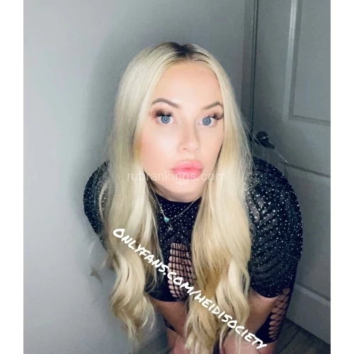(682)299-1166 is Caucasianand offers nuru massages, asian massage, bodyrubs in Fort worth and available for both on rubrankings Hello gentlemen! 

I’d like you to take part in the exclusivity of finer things. Beautiful long blonde hair, blue eyed seductress, here to help you unwind from a long day. My soft and sensual touch will put you into a euphoric state of mind.

What I seek - 
You will be a gentleman, polite, clean, and upscale.

What I offer -
☆ Safe and discreet.
☆ Available for multi-hours, dinner dates, and extended engagements.
☆ Outcall available in DFW and surrounding areas. 
☆ Incall available close to DOWNTOWN FTW. 

VERIFICATIONS -
♡ P411: P275661
♡ Instagram: Heidiisociety *NEW INSTA*
♡ Twitter: @Heidisociety 
♡ Snapchat: heidi_society
♡ OnlyFans: www.onlyfans.com/Heidisociety
♡ [[BDSM sessions available]]

Screening is required for everyone. Please provide your name, your occupation, ethnicity, and age. You may be required to answer additional questions.


I schedule by appointment only,
Book now! 

Xoxo, 
Heidi