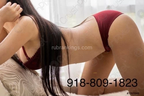 (918)809-1823 is asianand offers nuru massages, asian massage, bodyrubs in Tulsa and available for incall on rubrankings 918-809-1823Relaxation and spa treatment 7 days a week !  Walk ins are welcome, no appointment necessaryAlagon Spa5235 S Peoria AveTulsa, Oklahoma 74105 918-809-1823