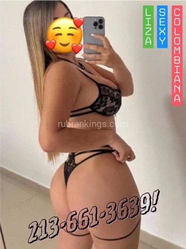 (213)661-3639 is Latinoand offers nuru massages, asian massage, bodyrubs in Los angeles and available for incall on rubrankings ?????_HOLA PAPI ?ME llamo LIZA __SOY UNA LINDA CHICA COLOMBIANA??I invite you to come in to my life for a Moment or stay for a while.....?TIENES FANTASIAS CORAZON??????? ?? ??? ?????? ?? ???!? ❤️  VEN A VERME Y PASEMOS UN MOMENTO AGRABLE JUNTOS....SOLOS TU Y YO ???? ????????????? ???? ?? ????!????_____?????2️⃣1️⃣3️⃣ 6️⃣6️⃣1️⃣ 3️⃣6️⃣3️⃣9️⃣ ?▐▐▐ (っ◔◡◔)っ ♥ ♥I Open to all DESIRES and FANTASIES ▐ Ven a Pasar el Mejor Momento de tu vida Corazon▐▐ ??????? - ????? ???? - ?????? - ?????? - ?????????? ????