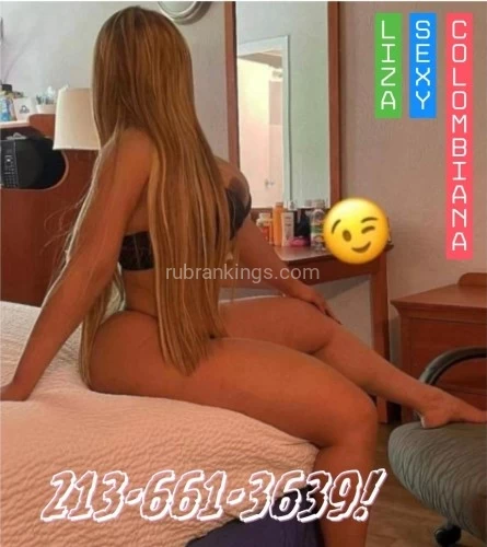 (213)661-3639 is Latinoand offers nuru massages, asian massage, bodyrubs in Los angeles and available for incall on rubrankings ?????_HOLA PAPI ?ME llamo LIZA __SOY UNA LINDA CHICA COLOMBIANA??I invite you to come in to my life for a Moment or stay for a while.....?TIENES FANTASIAS CORAZON??????? ?? ??? ?????? ?? ???!? ❤️  VEN A VERME Y PASEMOS UN MOMENTO AGRABLE JUNTOS....SOLOS TU Y YO ???? ????????????? ???? ?? ????!????_____?????2️⃣1️⃣3️⃣ 6️⃣6️⃣1️⃣ 3️⃣6️⃣3️⃣9️⃣ ?▐▐▐ (っ◔◡◔)っ ♥ ♥I Open to all DESIRES and FANTASIES ▐ Ven a Pasar el Mejor Momento de tu vida Corazon▐▐ ??????? - ????? ???? - ?????? - ?????? - ?????????? ????