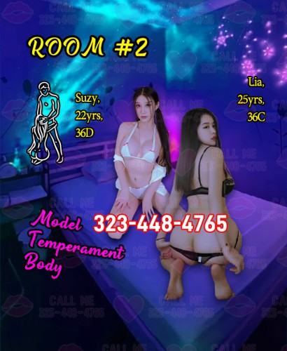 (323)448-4765 is 0and offers nuru massages, asian massage, bodyrubs in Chicago and available for incall on rubrankings 🌸🔖Available to you:👄👄👄

/💌💫wash your finegrs among my juicy box 
/💌💫let me measure how long is your penis by my mouth! In 20mins,your penis must be like Gatling, which will release your semen in my mouth. 
/💌💫I love feeling your cock in my hand and hearing you groan every time I stroke it. 
/💌💫pray your milk all over my body,I like your smell! 
/💌💫Are you craving for a deep deep throat and crazy queening with an ultimate sex machine? 
/💌💫being penetrated on top and having control make me horny and watery, tell me if I'm a good cowgirl

6 rooms to join:👄👄👄
Room.1  Carla, 23yrs, 36D/Kiki, 22yrs, 34D🦋
Room.2  Suzy, 22yrs, 36D/Lia, 25yrs, 36C🦋
Room.3  Trudy, 21yrs, 34C/Mia, 23yrs, 36D🦋
Room.4  Sherie, 24yrs, 34D🦋
Room.5  Selena, 25yrs, 36D🦋
Room.6  Nina, 22yrs, 34D/Lexi, 27yrs, 34C🦋

🌸🔖TEL:323-448-4765